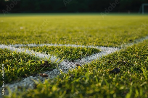 Edge boundary of a soccer p...