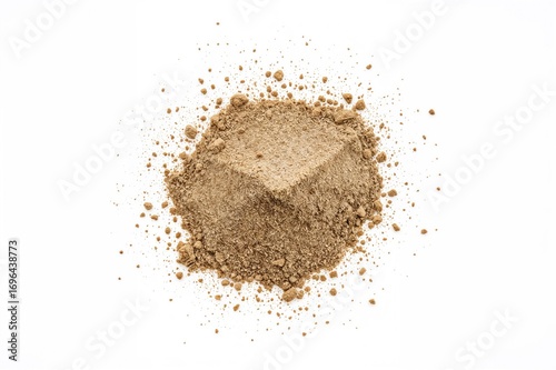 Isolated dust and sand text...