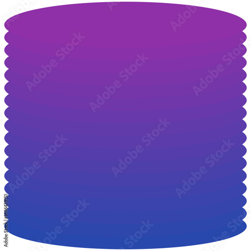 gradient figures vector