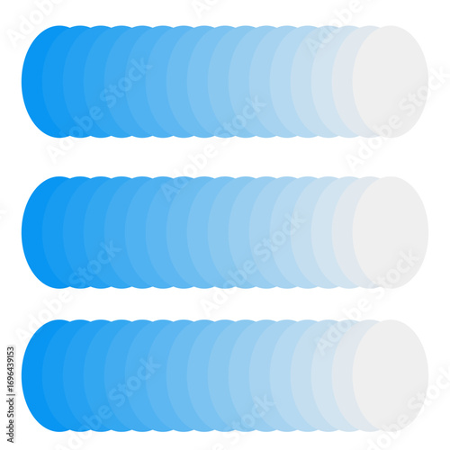 gradient figures vector