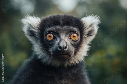 Hybrid of a dark lemur and ...
