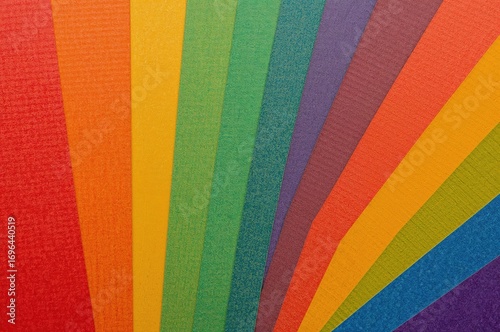 Vibrant paperboard surface