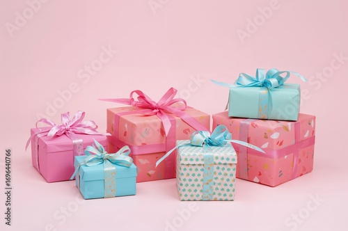 Adorable present packages a...