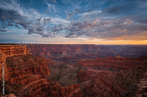 A strange and vivid arid te...