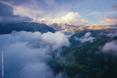 Summer Clouds Gather Over M...