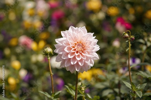 Garden-grown Dahlia flower ...