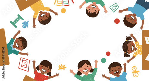 Child's Aspirations: Low-Angle Perspective on Adult Guidance and a Future Full of Potential