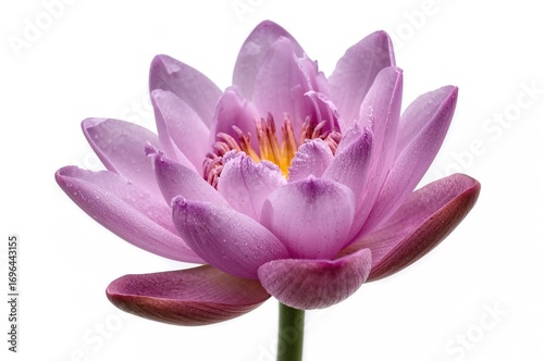 Detailed view of a vibrant ...