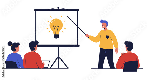 Empowering Modern Teams: Focused Non-Binary Leader Driving Inclusive Innovation and Strategic Vision