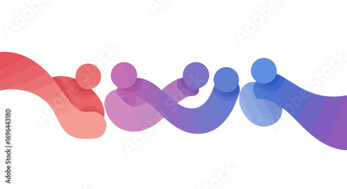 Visualizing Modern Identity: Graceful Flowing Spectrum Representing Gender Diversity for Inclusive Campaigns