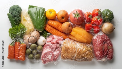 Assortment of fresh produce...