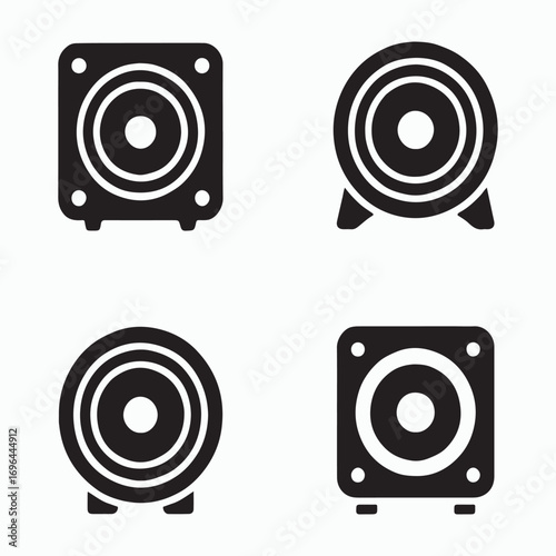 Subwoofer deep bass woofer solid collection