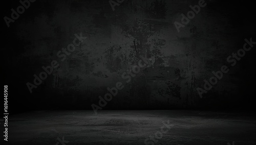 Interior background featuri...