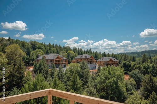 Building luxury homes in wo...