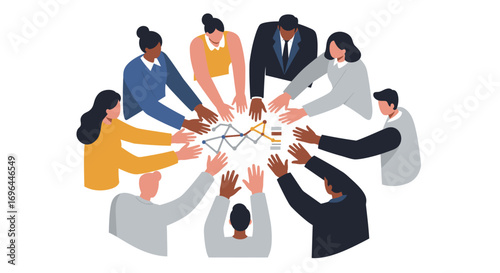 Diverse Professionals Forging Strategic Pivots for Breakthrough Business Innovation