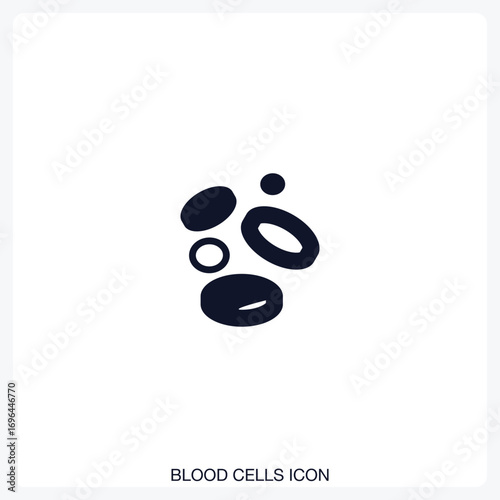 Blood Cells Icon
