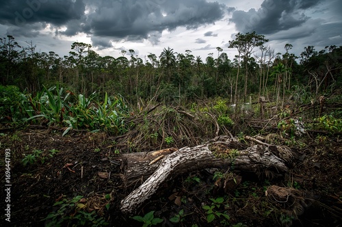 Environmental damage caused...