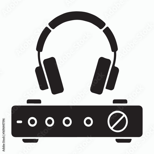 Headphone amplifier portable gear solid design