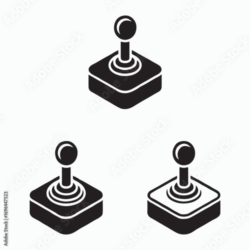 Joystick arcade controller solid bundle