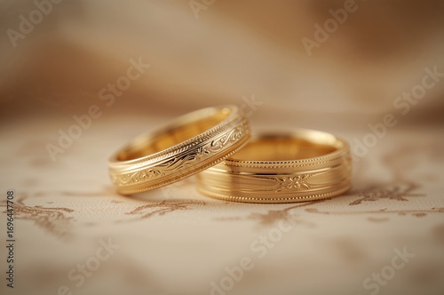 Detailed view of a pair of ...