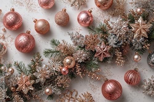 Festive decorations for hol...