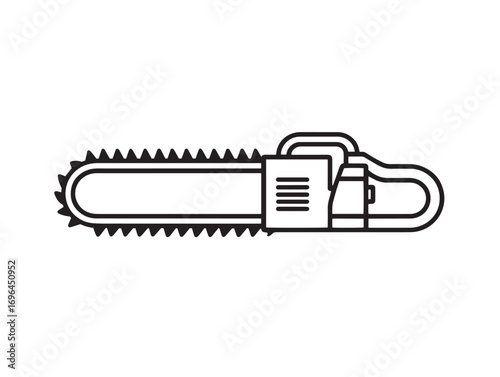 Stylish Hedge Trimmer Icon Collection in Professional 2D Vector Artwork