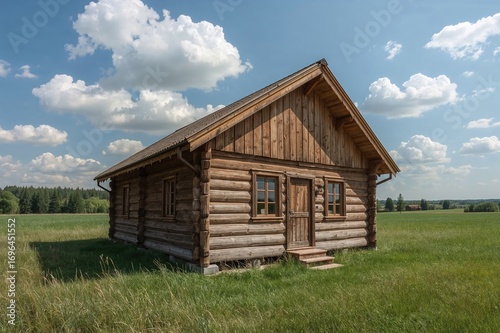 Traditional wooden structur...