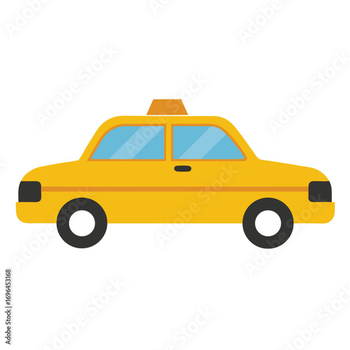 yellow taxi cab