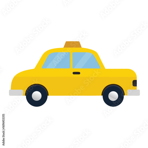 yellow taxi cab