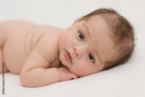 Adorable infant female