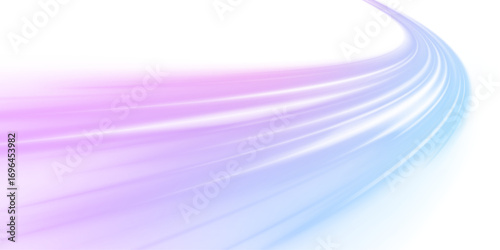 Dynamic bright abstract composition with glowing lines, sparkling effects, and wavy energy.