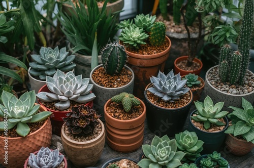 Assortment of Different Suc...