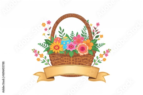 Easter Basket Icon for Apps...