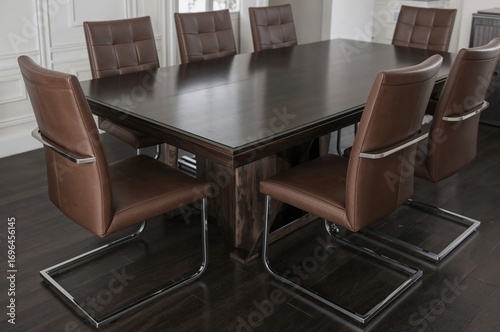 Detailed view of a dining s...