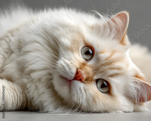 cat, kitten, animal, pet, white, cute, feline, domestic, kitty, persian, fur, eyes, portrait, young, fluffy, blue, mammal, adorable, pets, breed, beautiful, isolated, small, ragdoll, animals