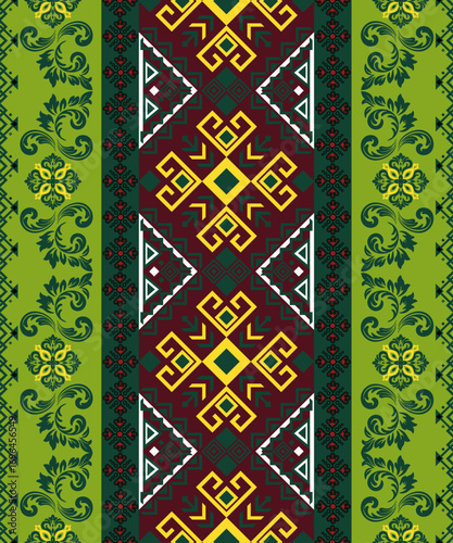set of seamless patterns