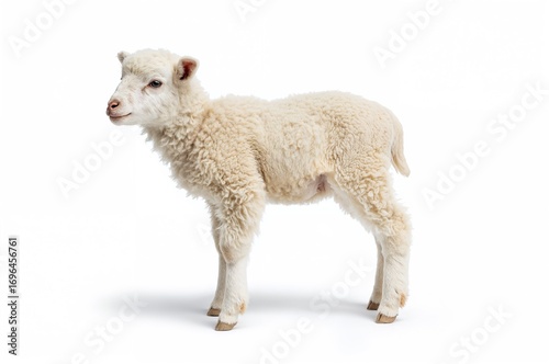 Isolated side profile of a ...