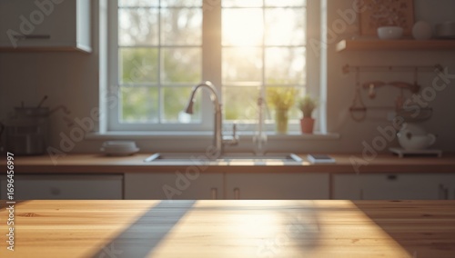 Kitchen window with a spaci...