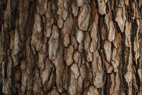 Close-up of a tree trunk sh...