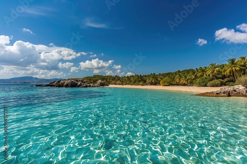 Tropical getaway at a seren...