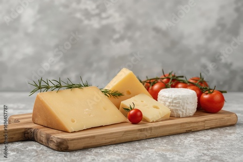 Assortment of Cheddar and O...