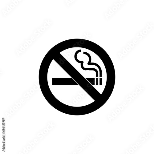 no smoking sign