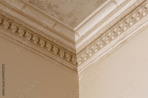 Close-up of ornate crown mo...
