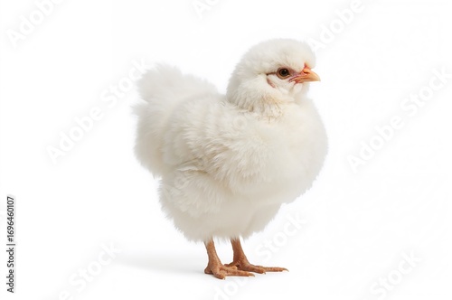 Adorable small Silkie chick...