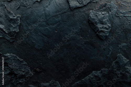 Abstract dark grey and blac...