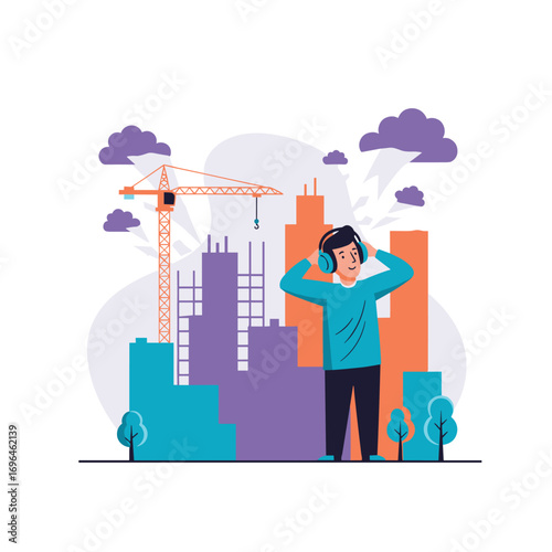 Understanding and mitigating urban noise pollution for healthier cities
