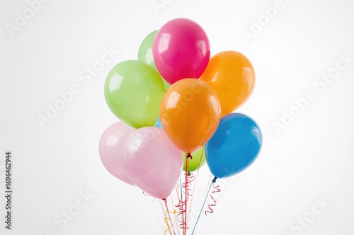 Helium-filled vibrant ballo...