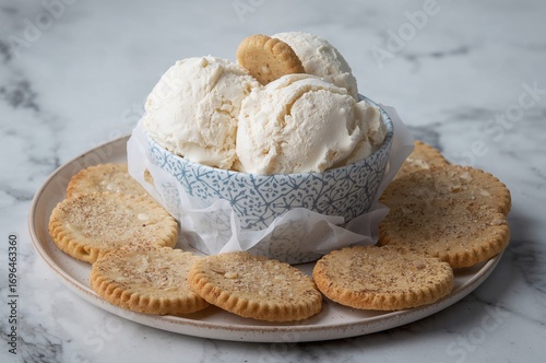 Tasty Ice Cream with Bitter...