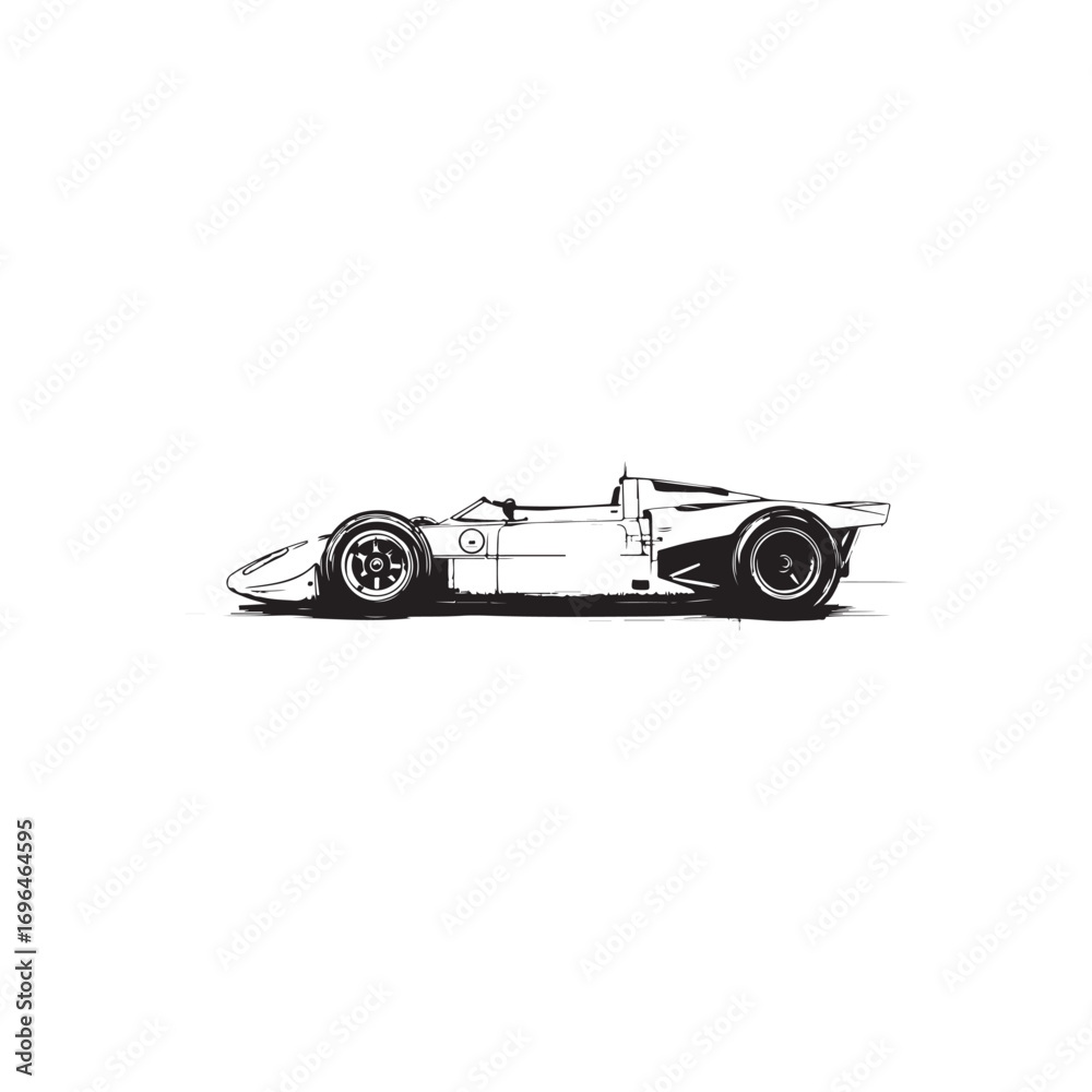 Obraz premium Auto Racing Vector (3).eps