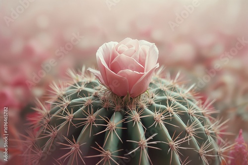 Adorable Pink Blossom on a ...